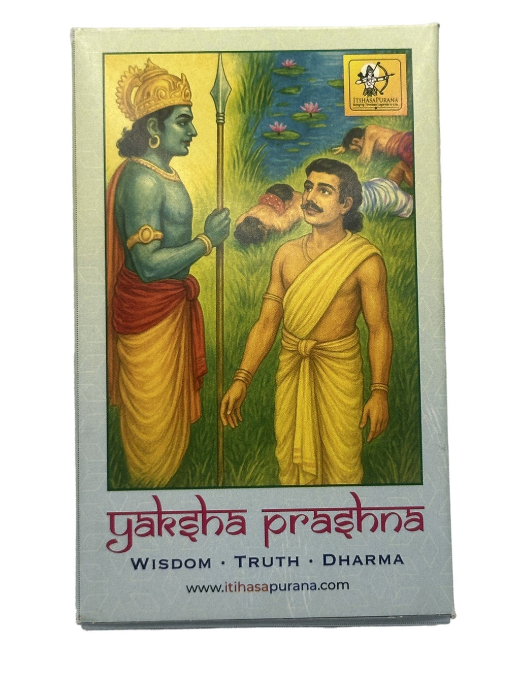 Festive Bundle of 4 - Ramayana, Yaksha Prashna, Nayanmargal and Scientists of Bharat - Each 1 - Itihasapurana