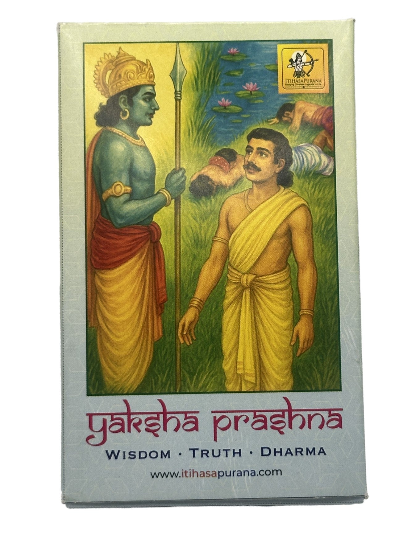 Festive Bundle of 4 - Ramayana, Yaksha Prashna, Nayanmargal and Scientists of Bharat - Each 1 - Itihasapurana