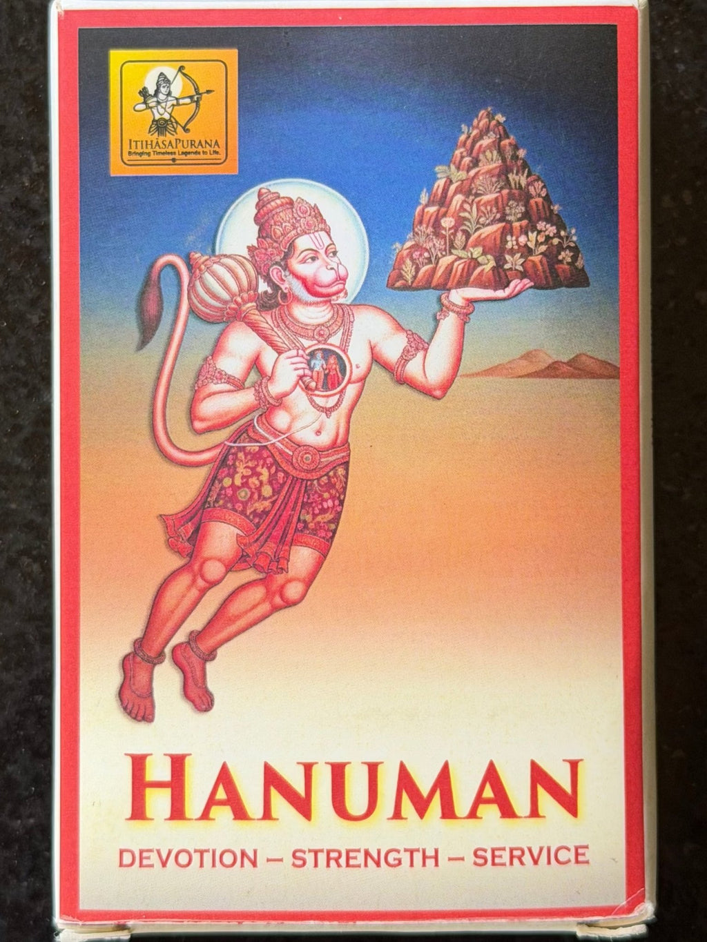 Hanuman Flashcards - Itihasapurana