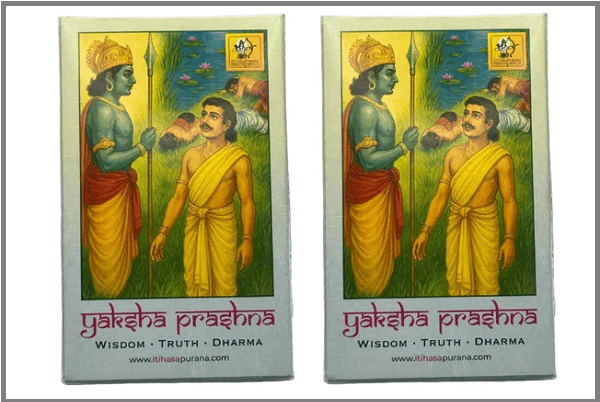 The Yaksha Prashna - Itihasapurana