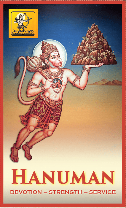 Hanuman Flashcards - Itihasapurana