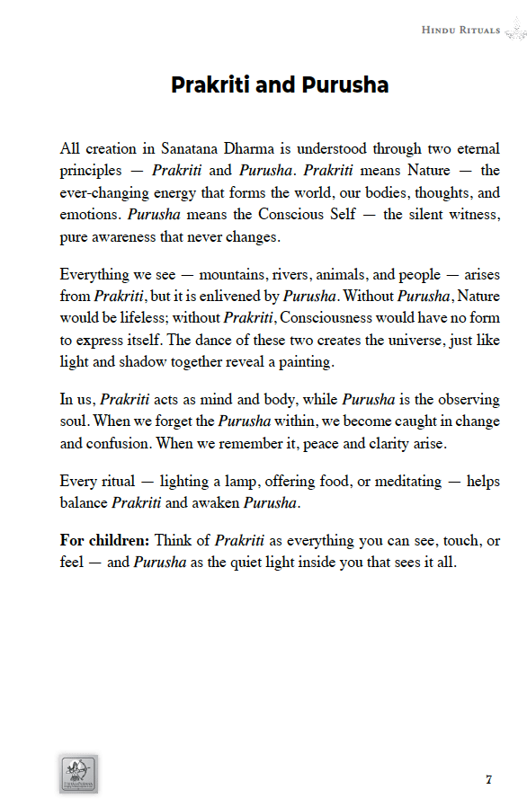 Hindu Rituals - Itihasapurana