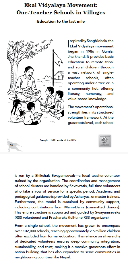 SANGH:108 Facets Of RSS - Itihasapurana