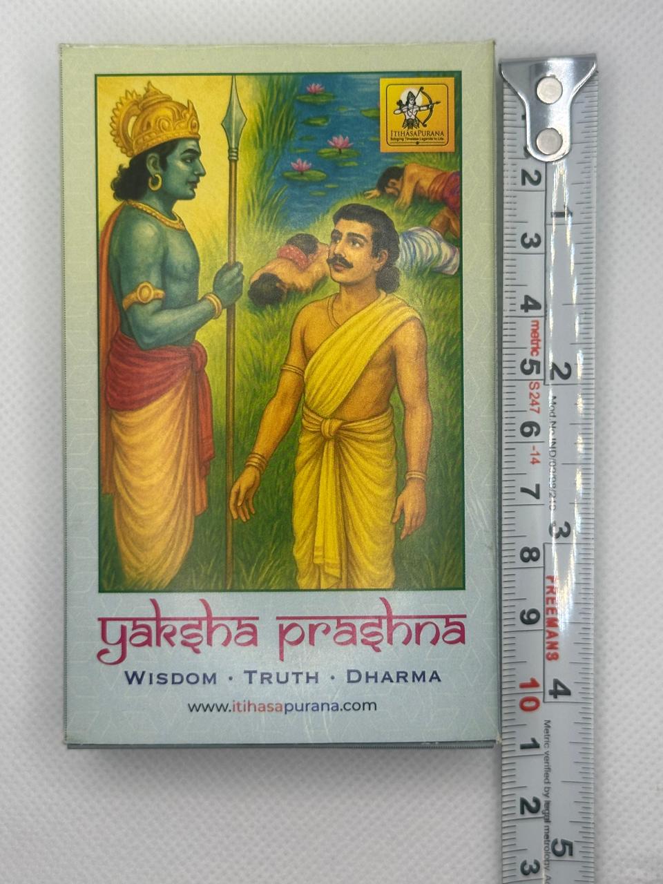 The Yaksha Prashna - Itihasapurana