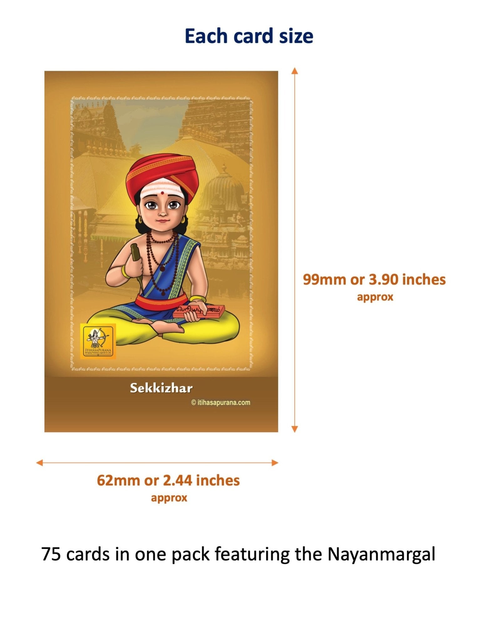 Nayanmargal - Tamil Shaivite saints - Itihasapurana