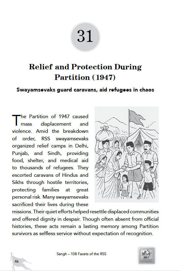 SANGH:108 Facets Of RSS - Itihasapurana