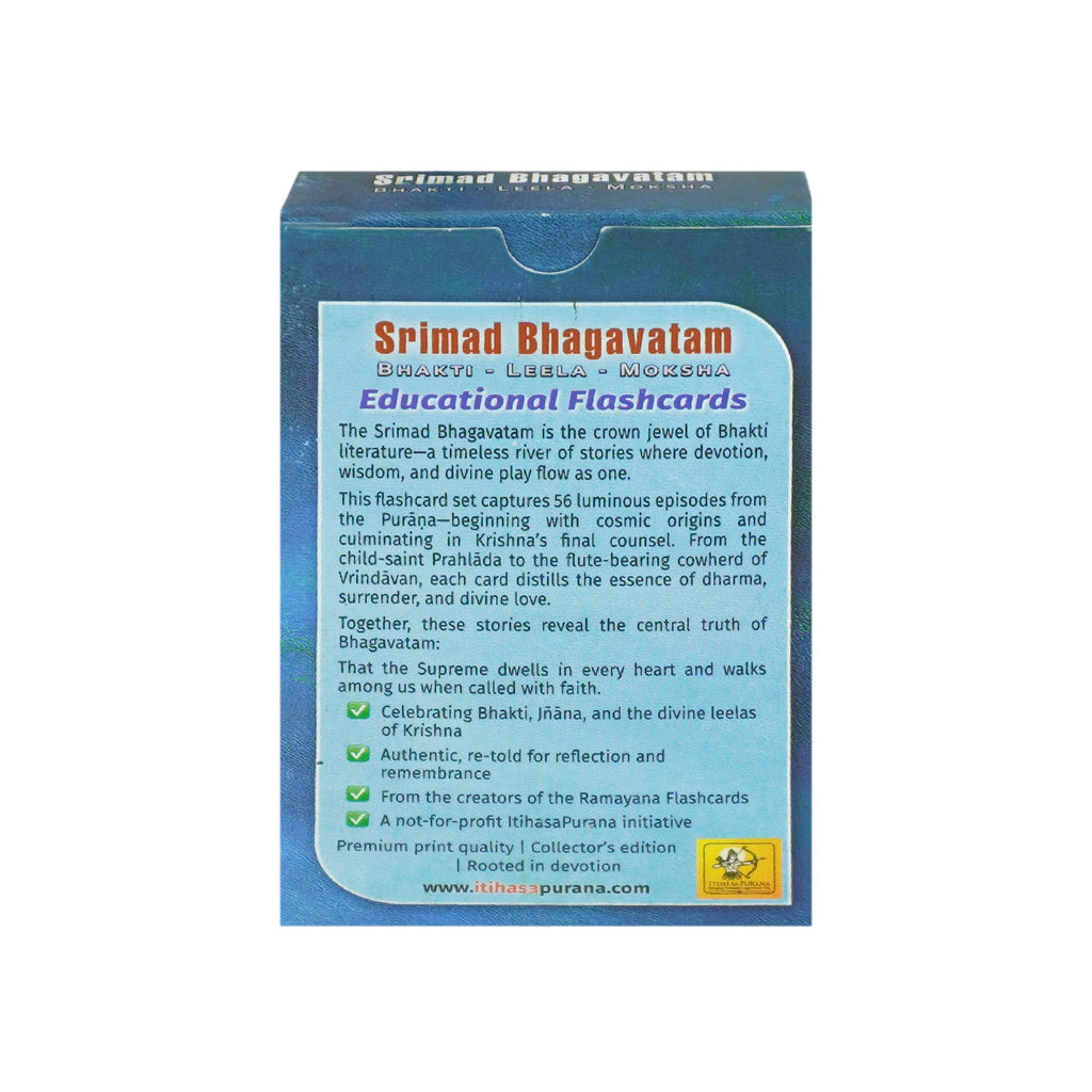 Srimad Bhagavatam - Itihasapurana