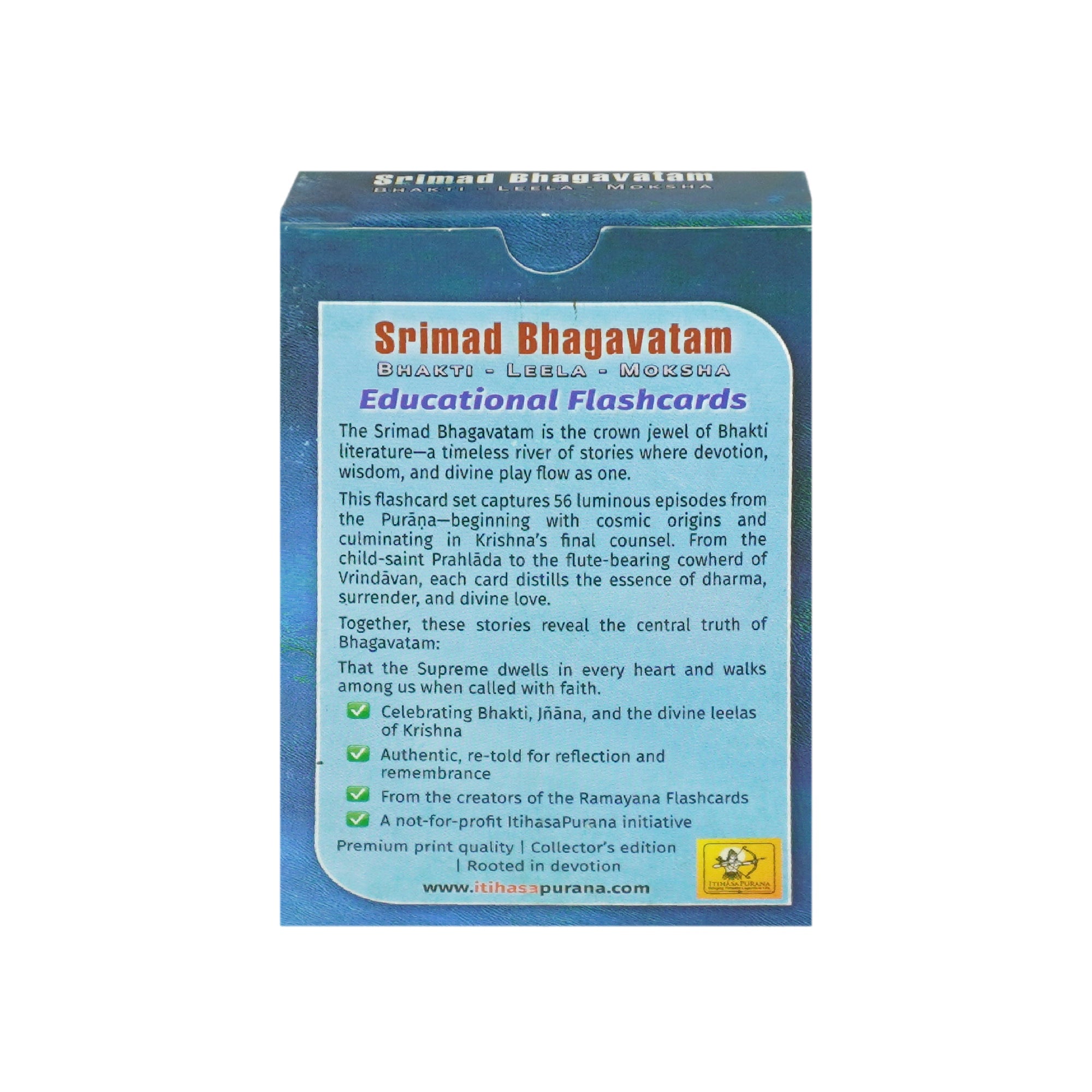 Srimad Bhagavatam - Itihasapurana