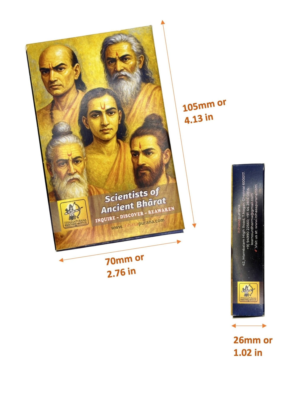 Scientists of Ancient Bharat - Itihasapurana