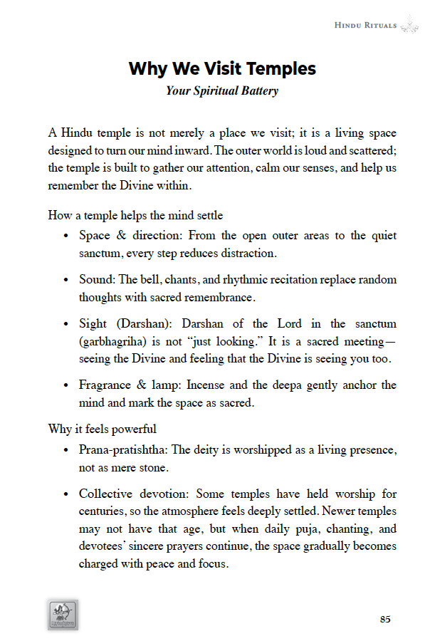 Hindu Rituals - Itihasapurana