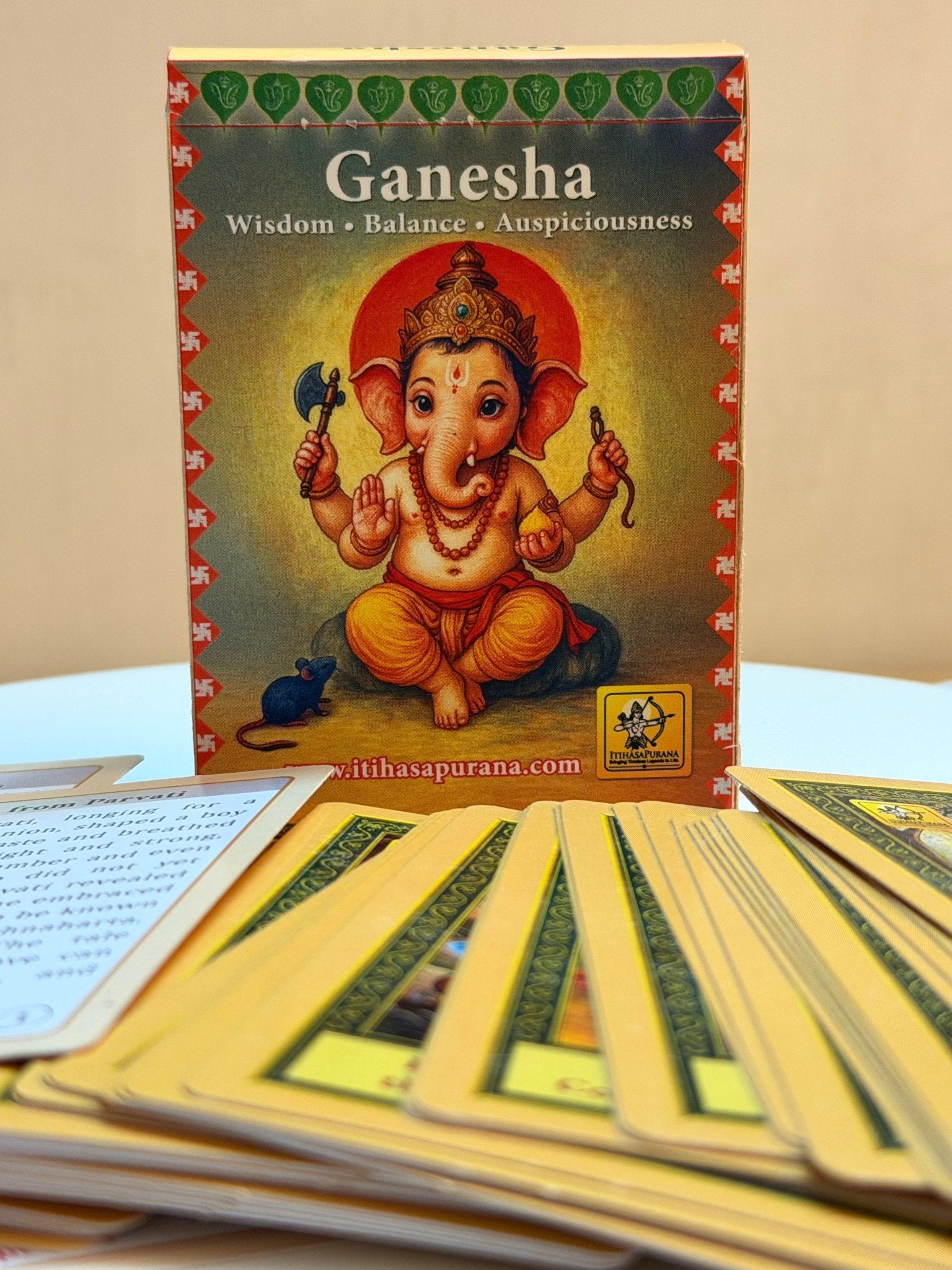 Ganesha Flashcards - Itihasapurana
