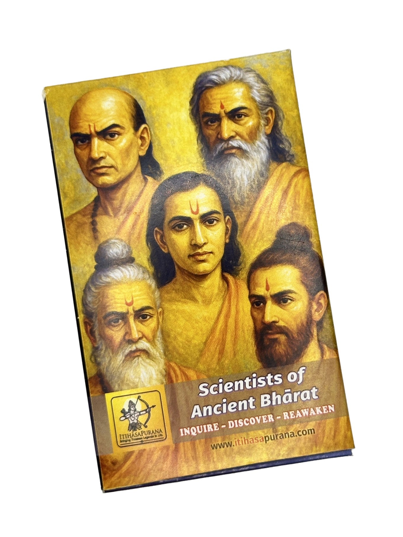 Festive Bundle of 4 - Ramayana, Yaksha Prashna, Nayanmargal and Scientists of Bharat - Each 1 - Itihasapurana