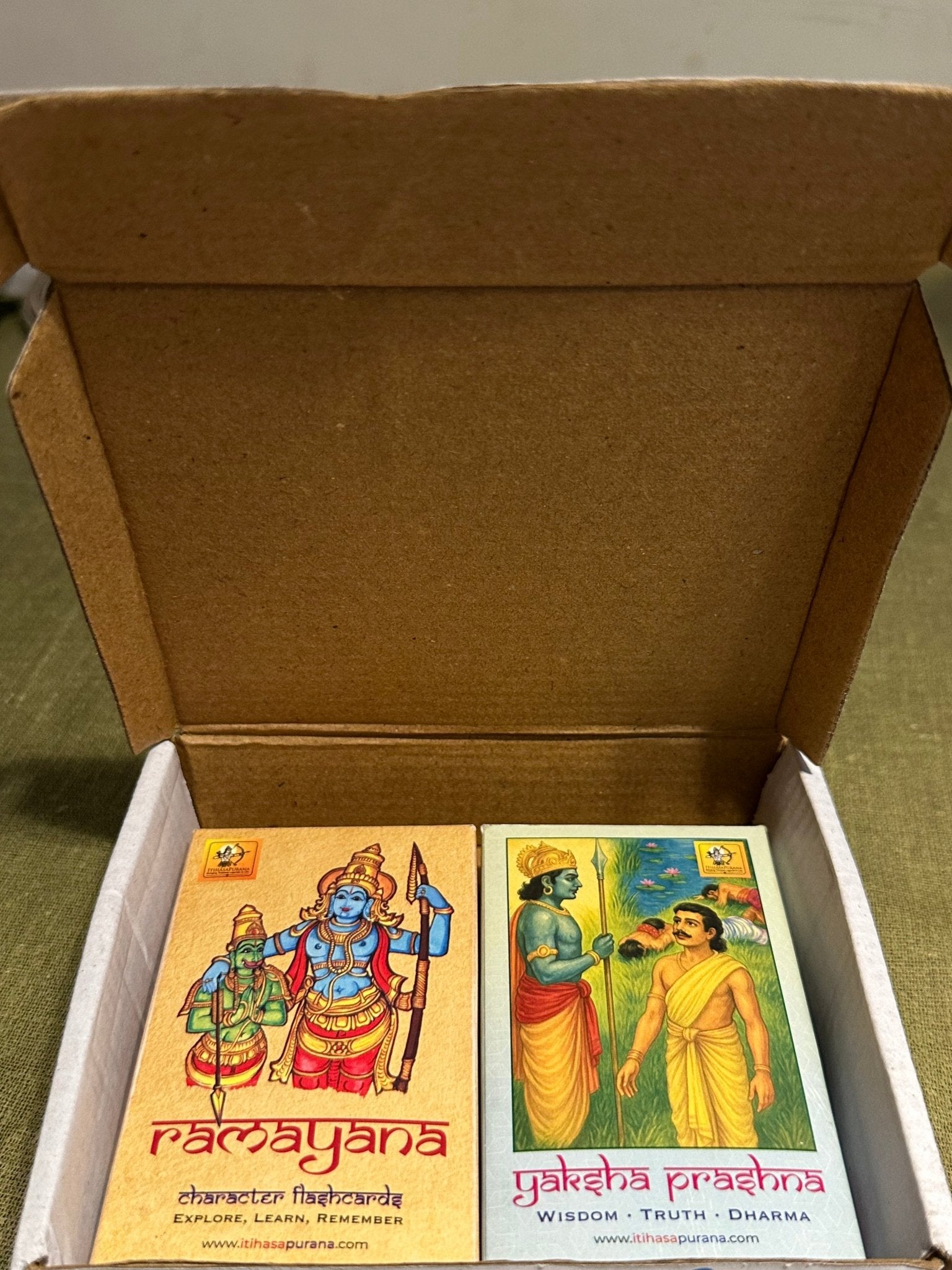 Combo - Ramayana & Yaksha Prashna 2 pack [ 1 Each ] - Itihasapurana