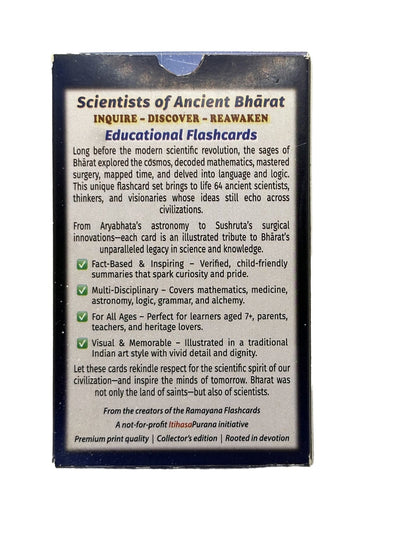 Scientists of Ancient Bharat - Itihasapurana